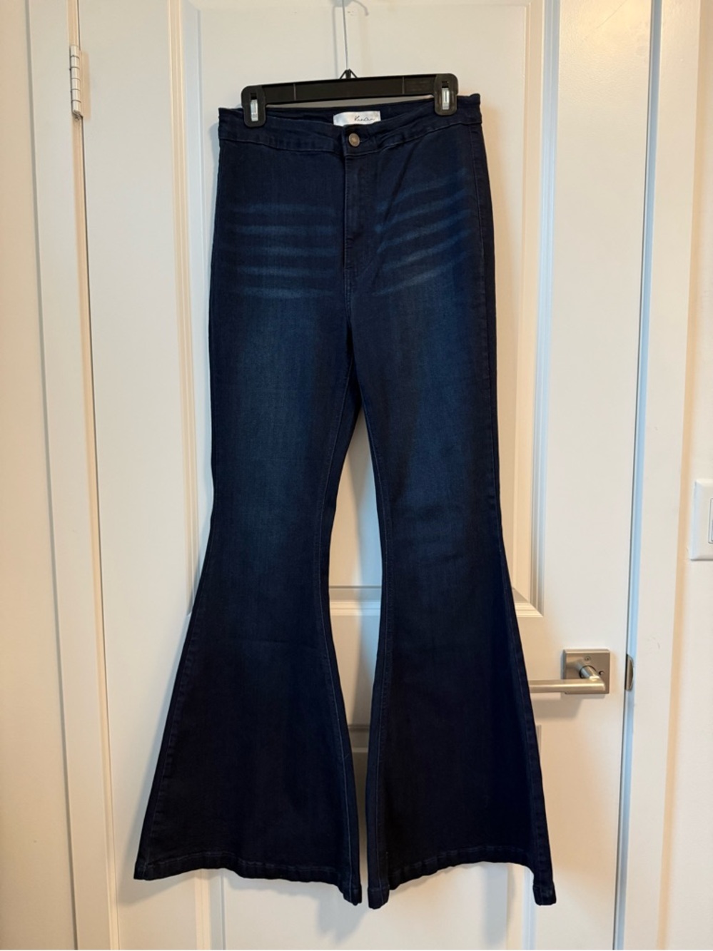 KanCan Dark Indigo High-Rise Flare Jeans 11/29